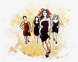 Katie Cafaro Get Over Yourself Carrie Bradshaw - Illustration #72303