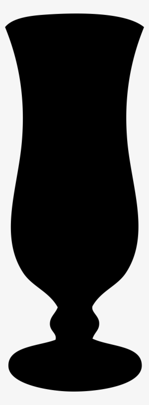 Glass Silhouette At Getdrawings - Hurricane Glass Silhouette #72329