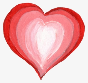 Free Download - Heart Paint Png #72352