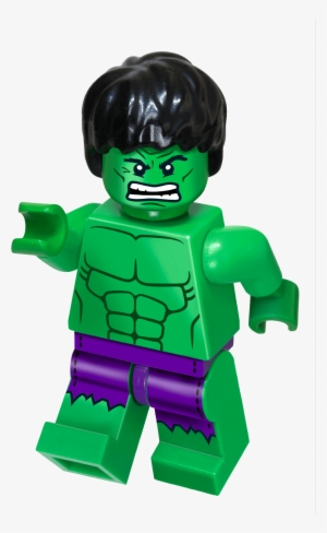 blue lego hulk