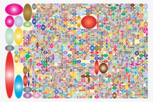 Ellipse Point Circle Randomness Oval - Circle #72584