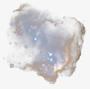 Transparent Gold Blue Stars Galaxy Sticker Freetoedit - Watercolor Paint #72606