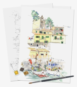 Bryn Hughes Sheffield Artist Watercolour Painting 02 - Bryn Hughes Artwork #72627