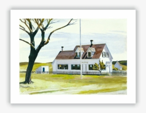 Dead Tree And Side Of Lombard House #72648