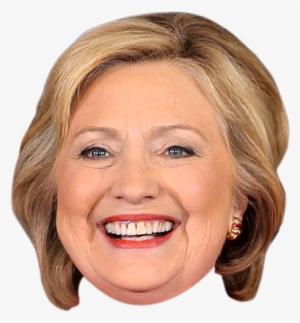 Who Is The True New Yorker - Hillary Clinton Head Transparent #72671