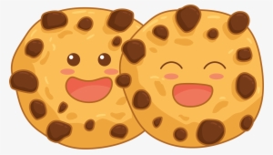Cookie Png Transparent Free Images - Smiling Chocolate Chip Cookie #72696