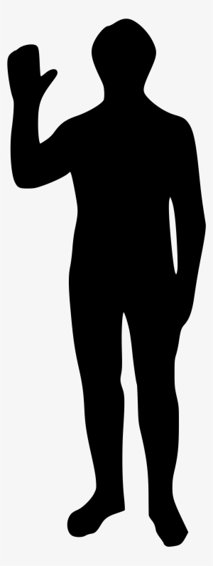 Black Human Png - Human Outline #72807