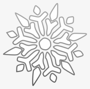 Snowflake Clip Art #72828
