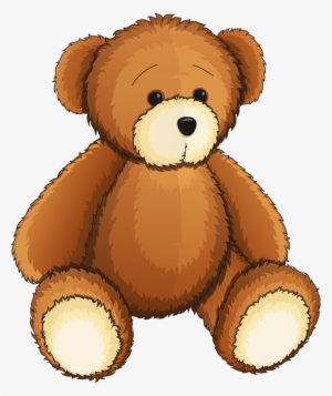 Teddy Clipart Toy - Teddy Bear Clipart Png #72871