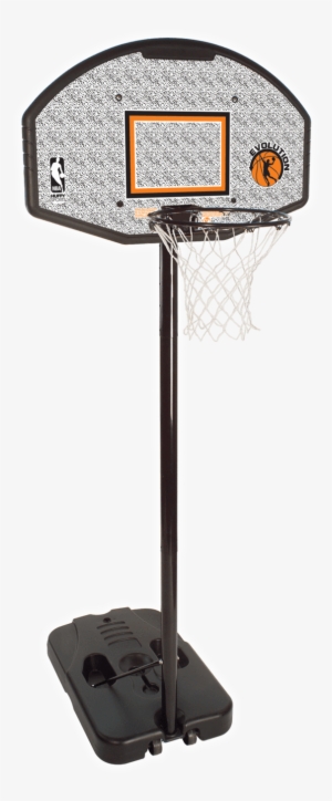 Spalding 44" Eco-composite Portable Basketball Hoop - Indoor Mini Basketball Hoop With Stand #72872