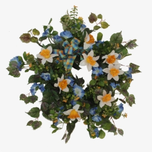 April's Garden Wreath - Mandevilla #72912 April's Garden Wreath - Mandevilla #72912