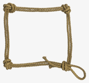 Rope Frame Rough - Rope Frame Png #73013