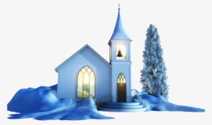 Church Clipart Winter #73062