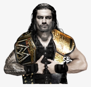 Roman Reigns Wwe World Heavyweight Champion By Sebaz316 - Ww Wwe Roman Reigns #73105