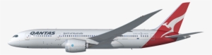 Qantas Plane Transparent Background Png - Model Aircraft #73227