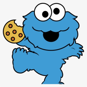 Mouth Svg Cookie Monster - Monstruo De Las Galletas Dibujo #73280
