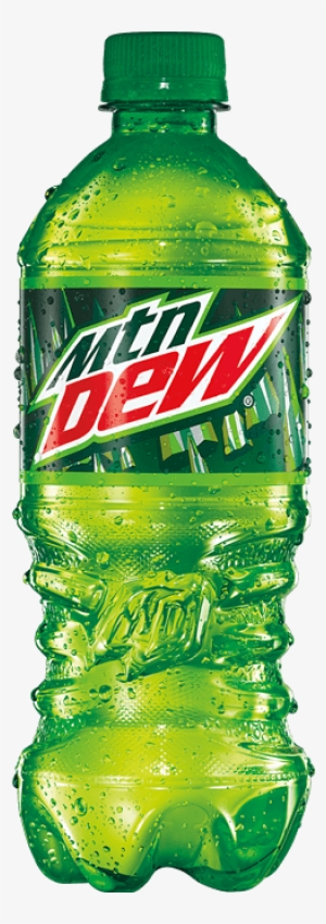 Old Design Mountain Dew Bottle - Mountain Dew #73311