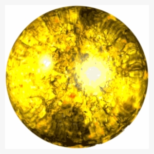 Yellow Universe Explosion Cosmos Color - Clip Art #73353