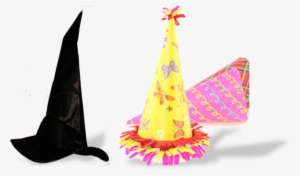 Hats, The Cone Hat From Birthdays Have A Clear Connection - Christmas Tree #73395