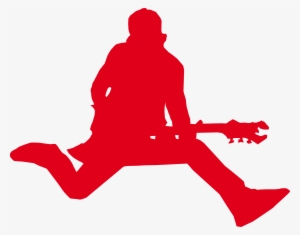 This Free Icons Png Design Of Rock Star With Guitar #73398