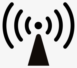 Wifi Royalty-free Png Image - Non Ionising Radiation Symbol #73421