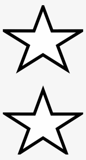 White Stars Clip Art At Clker - Top And Bottom Worksheet #73426