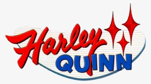 Harley Quinn Vol 1 Logo - Harley Quinn Comic Logo #73485