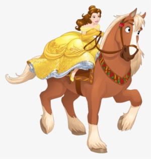 Beast - Belle And Her Horse #73526
