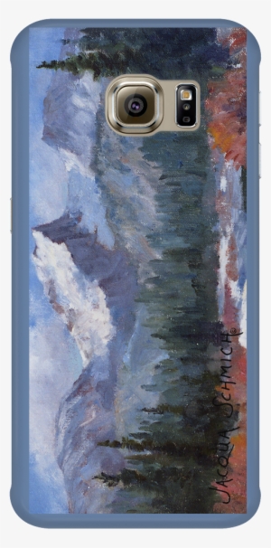 Phone Case Galaxy S6 Edge Hallett Peak Jacqua Schmich - Smartphone #73633