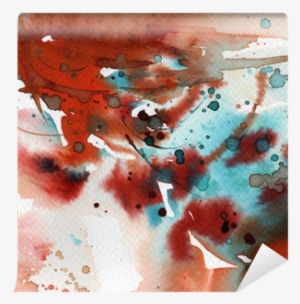 Watercolor Background For Websites Wall Mural • Pixers® - Modern Art #73728