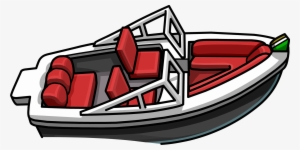 Hydro Hopper Boat Epic Wave - Club Penguin Hydro Hopper Boat #73748