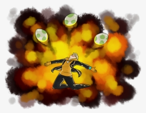 Pokemon Go Fanart Spark Eggs Explosion Ravefirell - Pokemon Go Spark Egg #73791
