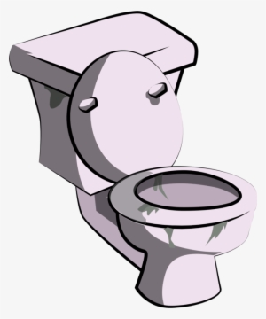 Clipart Toilet Png - Toilet Cartoon Transparent #73838