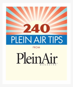 Watercolor On Toned Paper - Plein Air #73853