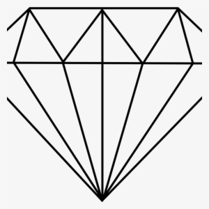 Diamond Clipart Crown Clipart Hatenylo - Diamond Drawing #73881