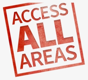 Access All Areas - Access All Areas Stamp #73882