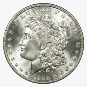 Silver Dollar Png Clip - Morgan Dollar #73972