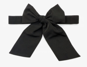 Black Bow Ribbon Png Picture - Portable Network Graphics #73995
