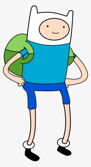 Finn The Human - Cartoon Character Adventure Time #74020