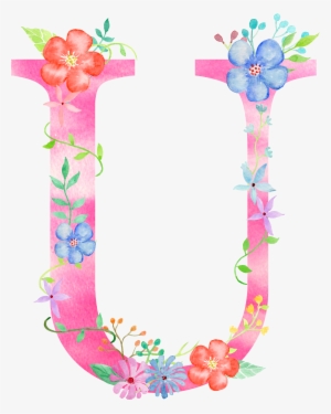 Find This Pin And More On Watercolour Lettering By - Letter #74087