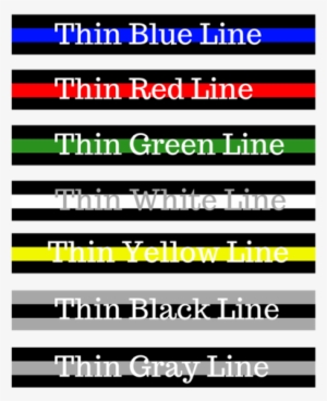 green thin line meaning