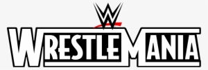 Wrestlemania Facts You Probably Don't Care About - Wrestlemania Neutral Logo #74226