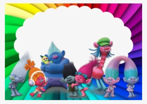 Trolls Convite #74314