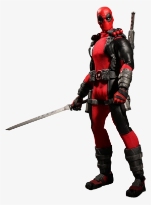 1 12 Scale Deadpool Mezco #74372