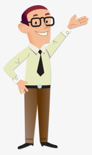 Flat Design Teacher Png #74397