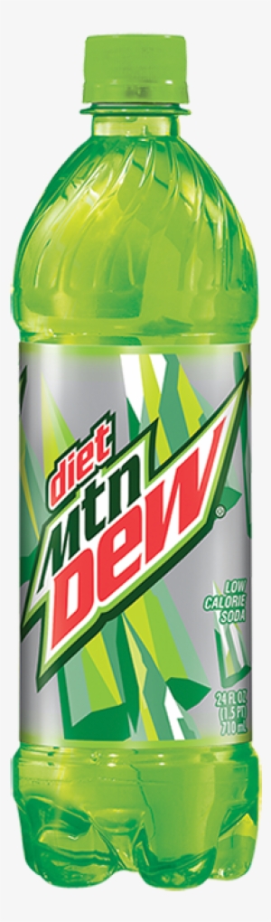 Mtn Dew Bottle Png - Diet Mountain Dew - 20 Fl Oz Bottle - Free ...