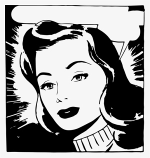 Comic,woman,woman Meme,blank Meme,cartoon,kitsch,pop, - Free Blank Meme #74442