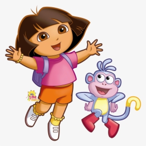 Logo Dora 2010 - Dora The Explorer Logo Png - Free Transparent PNG ...