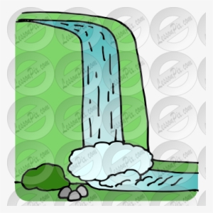Waterfall Clipart Transparent - Clip Art #74465