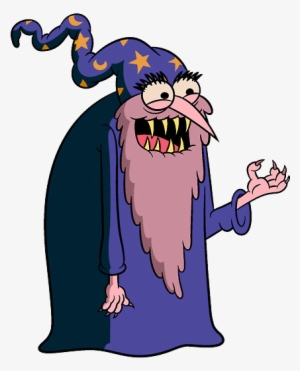 Transparent Evil Wizard - Mago Malvado Tio Grandpa #74487